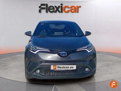 Begagnad Toyota C-HR Advance 122 HK (89 kW) 2018 Grå SUV