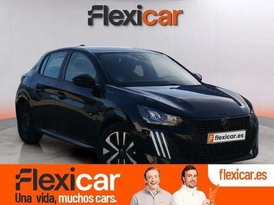 Usado Peugeot 208 Active 100 CV (73 kW) 2024 Negro Utilitario