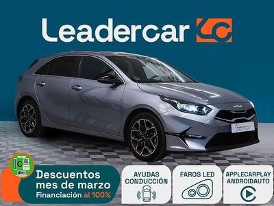 Usado Kia Ceed Style 101 CV (74 kW) 2025 Gris Utilitario