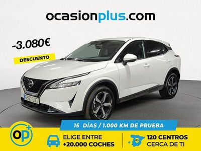 Blanco Usado 2021 Nissan Qashqai N-Connecta SUV | 19.990 € (Precio justo)