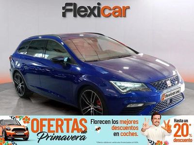 Usado Seat Leon CUPRA 300 CV (220 kW) 2018 Azul