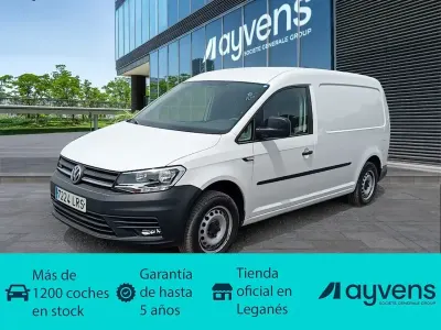 Usado VW Caddy Maxi 83 kW (113 CV) 2021 Blanco Monovolumen