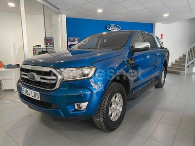 Azul Usado 2021 Ford Ranger XLT Recogida | 28.900 € (Caro)