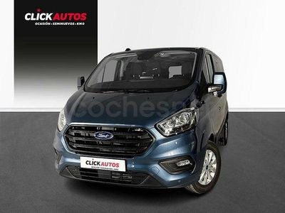 Usado Ford Transit Custom Nugget 130 CV (95 kW) 2023 Azul Monovolumen