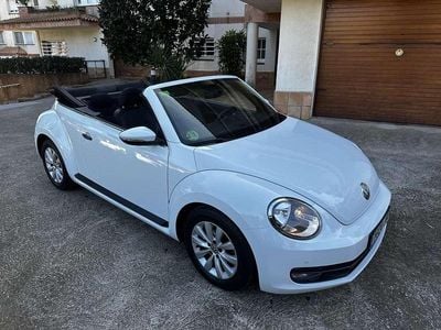 Usado VW Beetle Design 105 CV (77 kW) 2015 Blanco Utilitario