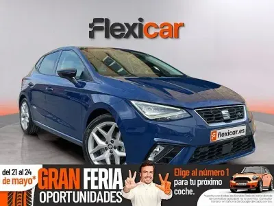 Usado Seat Ibiza FR 115 HP (84 kW) 2019 Azul Citadino