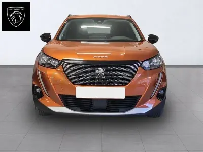 Occasion Peugeot 2008 Allure 130 ch (95 kW) 2022 Orange SUV