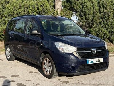 Usado Dacia Lodgy Ambiance 102 CV (75 kW) 2018 Azul Monovolumen