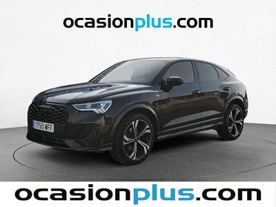 Negro Usado 2023 Audi Q3 Sportback S-Line SUV | 37.537 € (Precio justo)