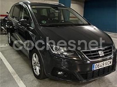 Usado Seat Alhambra Style 150 CV (110 kW) 2017 Negro Monovolumen