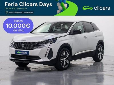 Usado Peugeot 3008 Allure 300 CV (220 kW) 2024 Blanco SUV