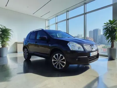 Usado Nissan Qashqai Acenta 110 CV (80 kW) 2010 Negro SUV