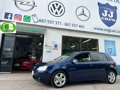 Usado VW Golf VI 75 CV (55 kW) 2008 Blanco Utilitario