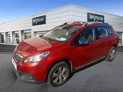 usado Peugeot 2008 1 2 Puretech 110 S S Eat6 Allure Naranja