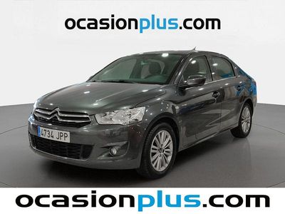 Usado Citroën C-Elysee I Exclusive 100 CV (73 kW) 2016 Gris Berlina