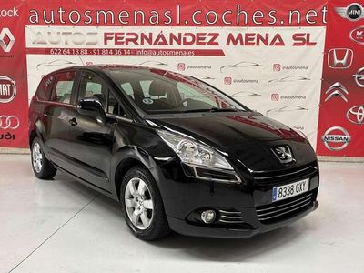 Negro Usado 2010 Peugeot 5008 Premium Monovolumen | 5000 € (Precio justo)