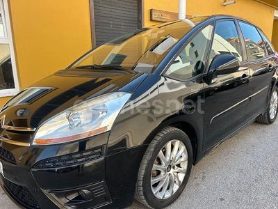 Usado Citroën C4 Picasso Exclusive 110 CV (80 kW) 2007 Negro Monovolumen