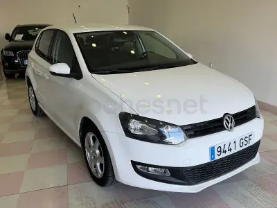 Używany VW Polo Advance 90 KM (66 kW) 2009 Biały Sedan/Limuzyna