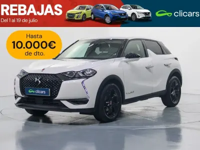 Usado DS Automobiles DS3 Crossback Performance 100 CV (73 kW) 2021 Blanco SUV