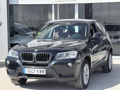 Usado BMW X3 184 CV (135 kW) 2013 Negro SUV
