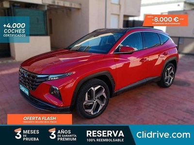 Usado Hyundai Tucson N Line 230 CV (169 kW) 2020 Rojo SUV