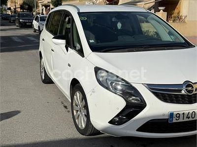 Blanco Usado 2012 Opel Zafira Tourer Expression Monovolumen | 7000 € (Caro)