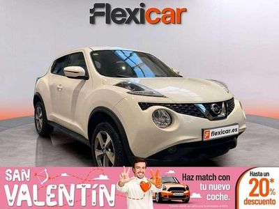 Usado Nissan Juke Acenta 116 CV (85 kW) 2018 Blanco SUV
