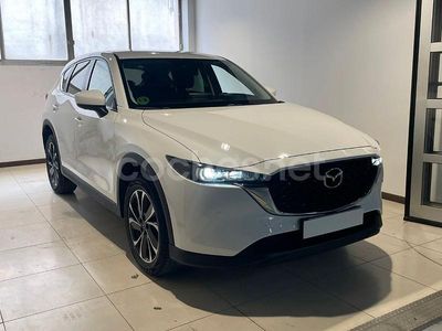 Blanco Usado 2023 Mazda CX-5 SUV | 23.999 € (Buen precio)