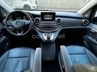 Usado Mercedes V250 Avantgarde 204 CV (150 kW) 2016 Azul Monovolumen