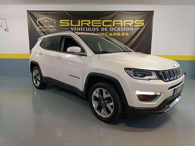 Usado Jeep Compass Limited 140 CV (102 kW) 2018 Blanco SUV