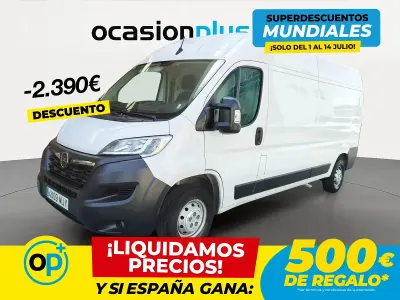 Usado Opel Movano 140 CV (102 kW) 2023 Blanco Van
