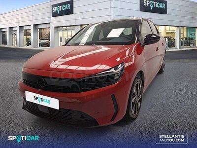 Nuevo Opel Corsa 100 CV (73 kW) 2025 Rojo Utilitario