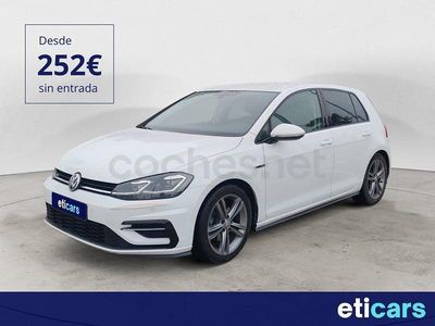 Usado VW Golf VII Sportline 150 CV (110 kW) 2019 Blanco Berlina