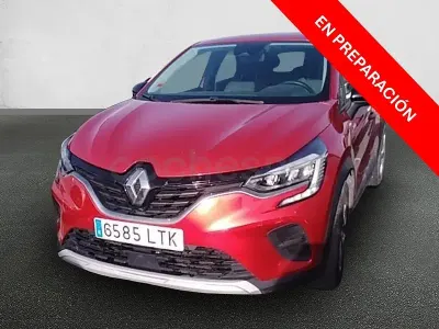 Usado Renault Captur Intens 140 CV (102 kW) 2021 Rojo SUV