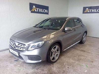 Usado Mercedes GLA200 136 CV (100 kW) 2020 Gris SUV