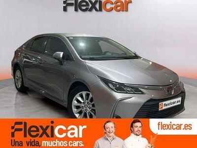 Blanco Usado 2021 Toyota Corolla Advance Berlina | 16.990 € (Precio justo)