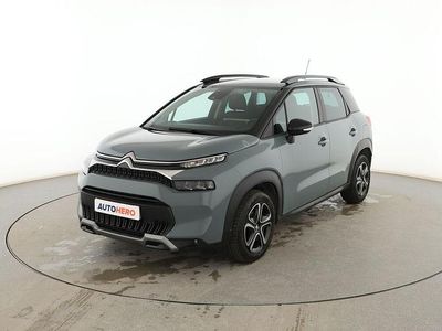 Gris Usado 2021 Citroën C3 Aircross Feel SUV | 11.999 € (Precio justo)
