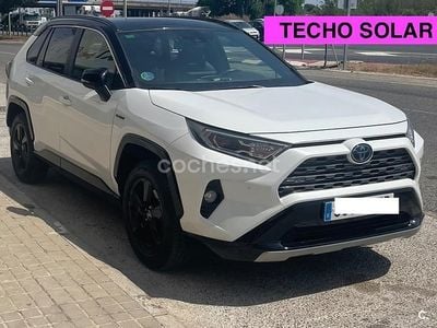 Usado Toyota RAV4 Hybrid 218 CV (160 kW) 2019 Blanco SUV