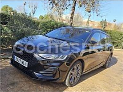 Negro Usado 2023 Ford Focus ST-Line X Familiar | 20.890 € (Precio justo)