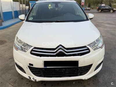 Usado Citroën C4 112 CV (82 kW) 2012 Blanco Berlina
