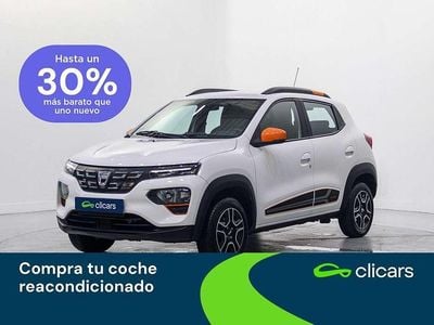 Usado Dacia Spring Comfort Plus 33 kW (45 CV) 2022 Blanco Utilitario