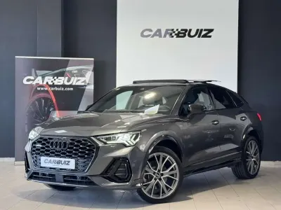 Usado Audi Q3 Sportback Design 200 CV (147 kW) 2021 Gris SUV