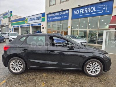 Usado Seat Ibiza FR 115 CV (84 kW) 2024 Negro Utilitario