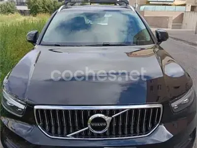 Usado Volvo XC40 Inscription 150 CV (110 kW) 2020 Negro SUV