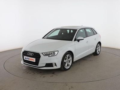 Blanco Usado 2017 Audi A3 Sportback Sport Utilitario | 18.199 € (Buen precio)