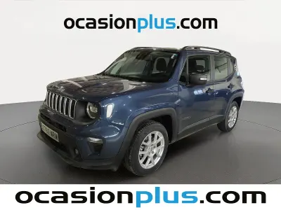 Usado Jeep Renegade Altitude 130 CV (95 kW) 2024 Azul SUV