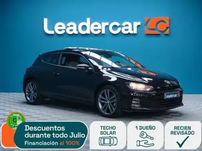 Usado VW Scirocco R-line BlueMotion 125 CV (91 kW) 2017 Negro Coupe