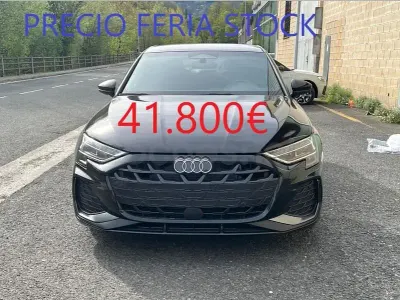 Nuevo Audi A3 S-Line 150 CV (110 kW) 2026 Negro Berlina
