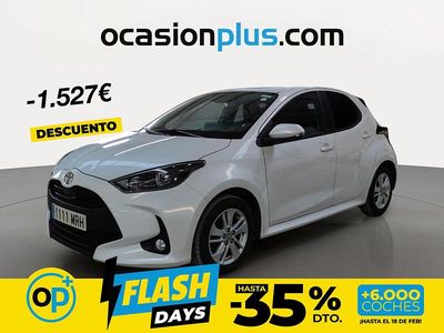Blanco Usado 2024 Toyota Yaris Edition Utilitario | 16.800 € (Precio justo)