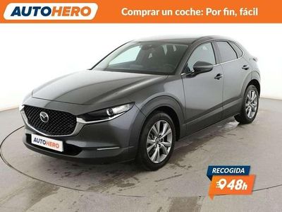 Usado Mazda CX-30 122 CV (89 kW) 2022 Gris SUV